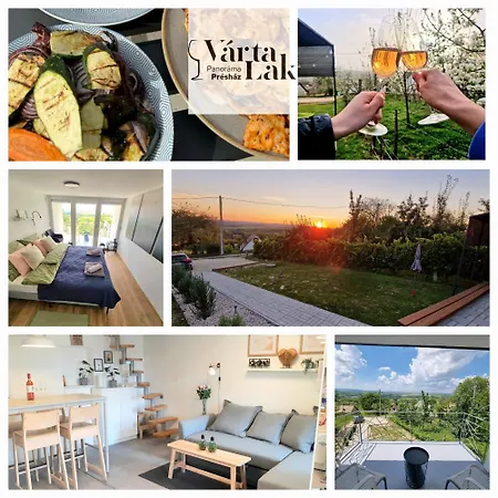 Ferienhaus Varta-lak Panorama Preshaz Vendeghaz Bakonycsernye