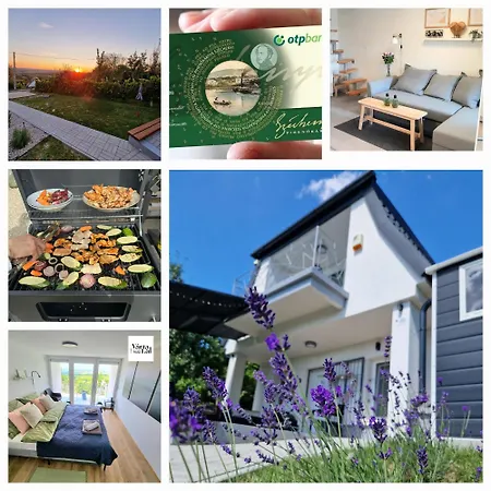 Ferienhaus Varta-lak Panorama Preshaz Vendeghaz *