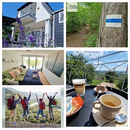 Ferienhaus Varta-lak Panorama Preshaz Vendeghaz Bakonycsernye